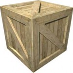 Wooden-crate