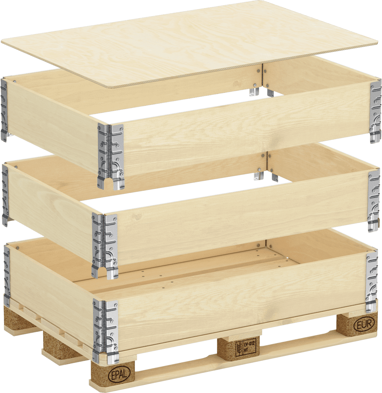 pallet-collars
